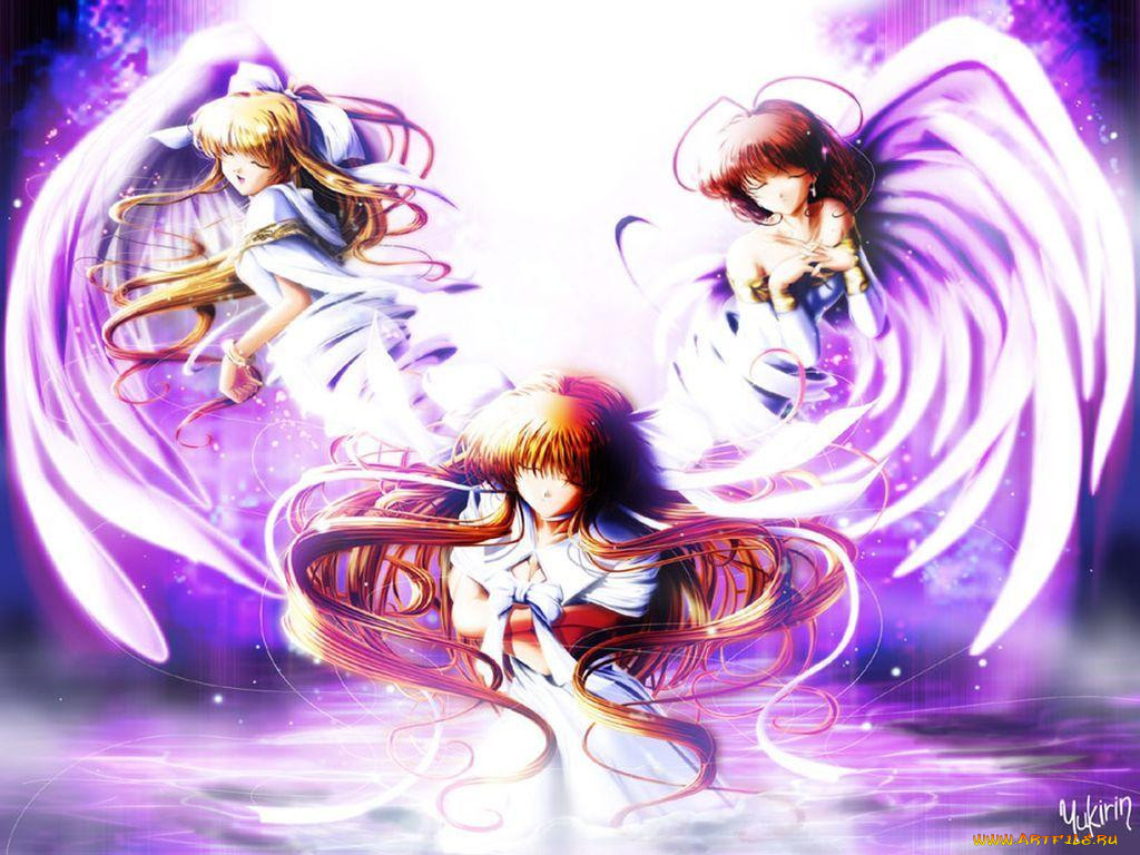 , angels, demons